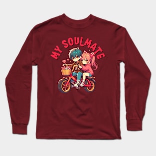 Valentine's Day Soulmate -xxxv Long Sleeve T-Shirt